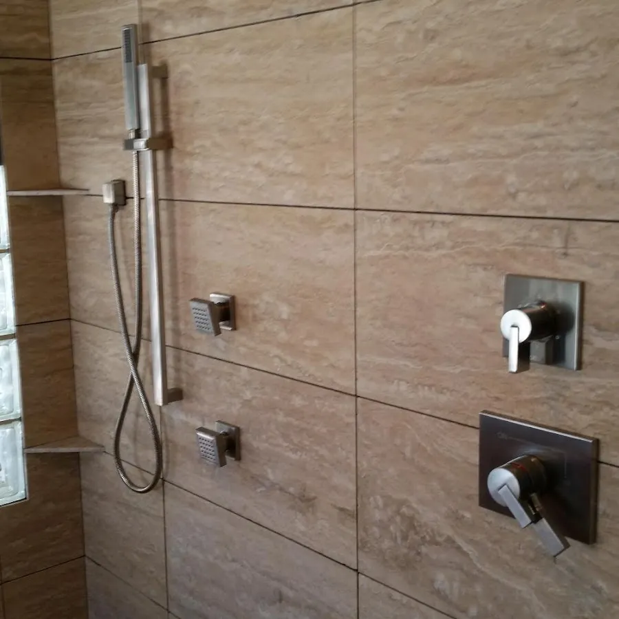 Shower fixture installation for Gas Line Repair in West Milford
